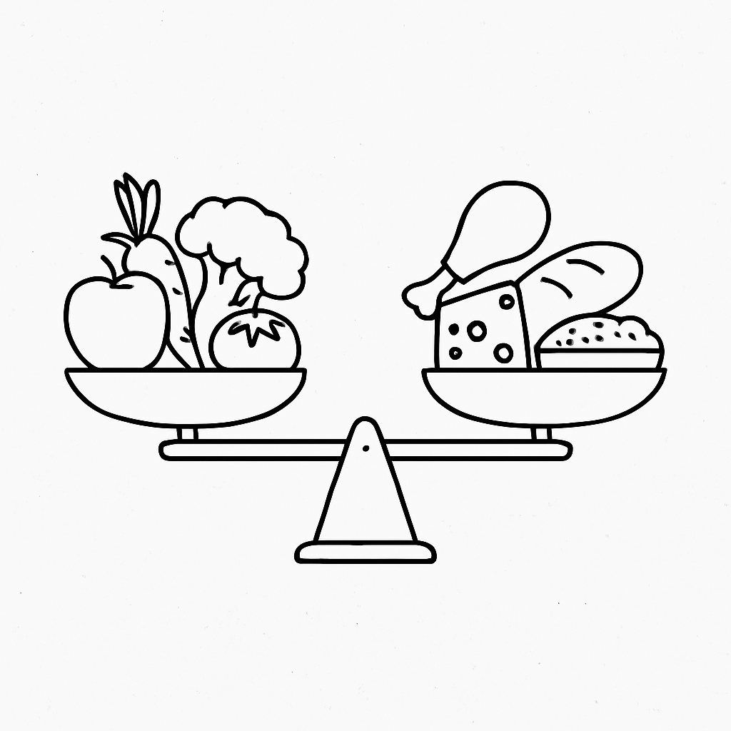 Healthy Balanced Diet for Fitness